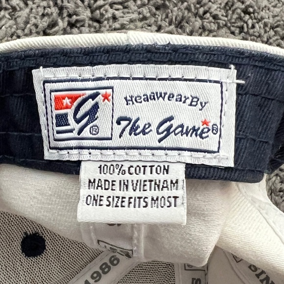 Auburn Tigers The Game Split Three Bar Snapback Hat Cap Vintage Since 1986 - Picture 7 of 7